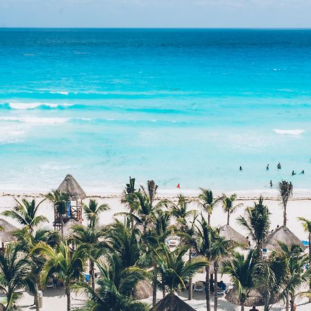 Hotel Nyx Cancún Exterior foto