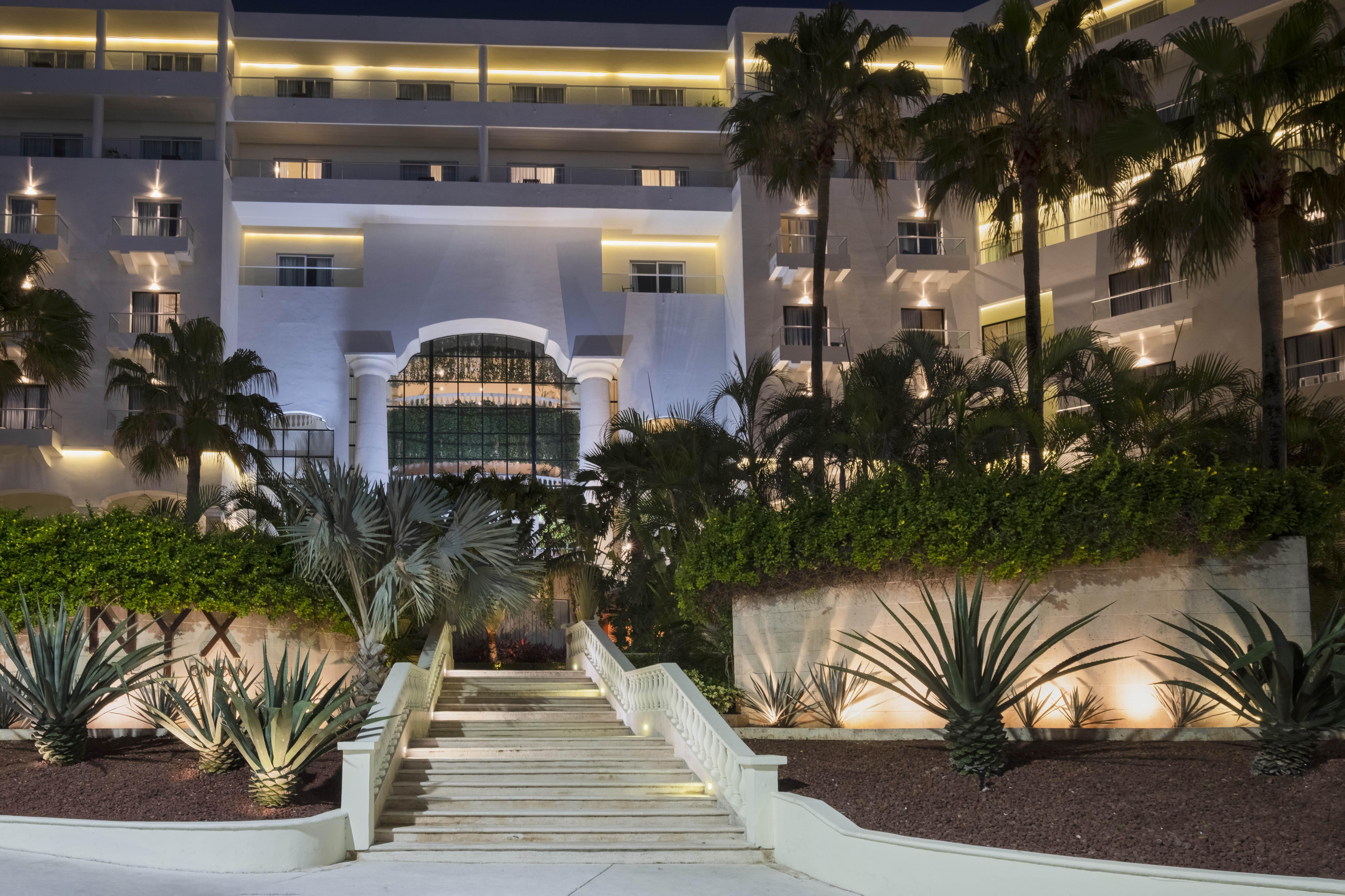 Hotel Nyx Cancún Exterior foto