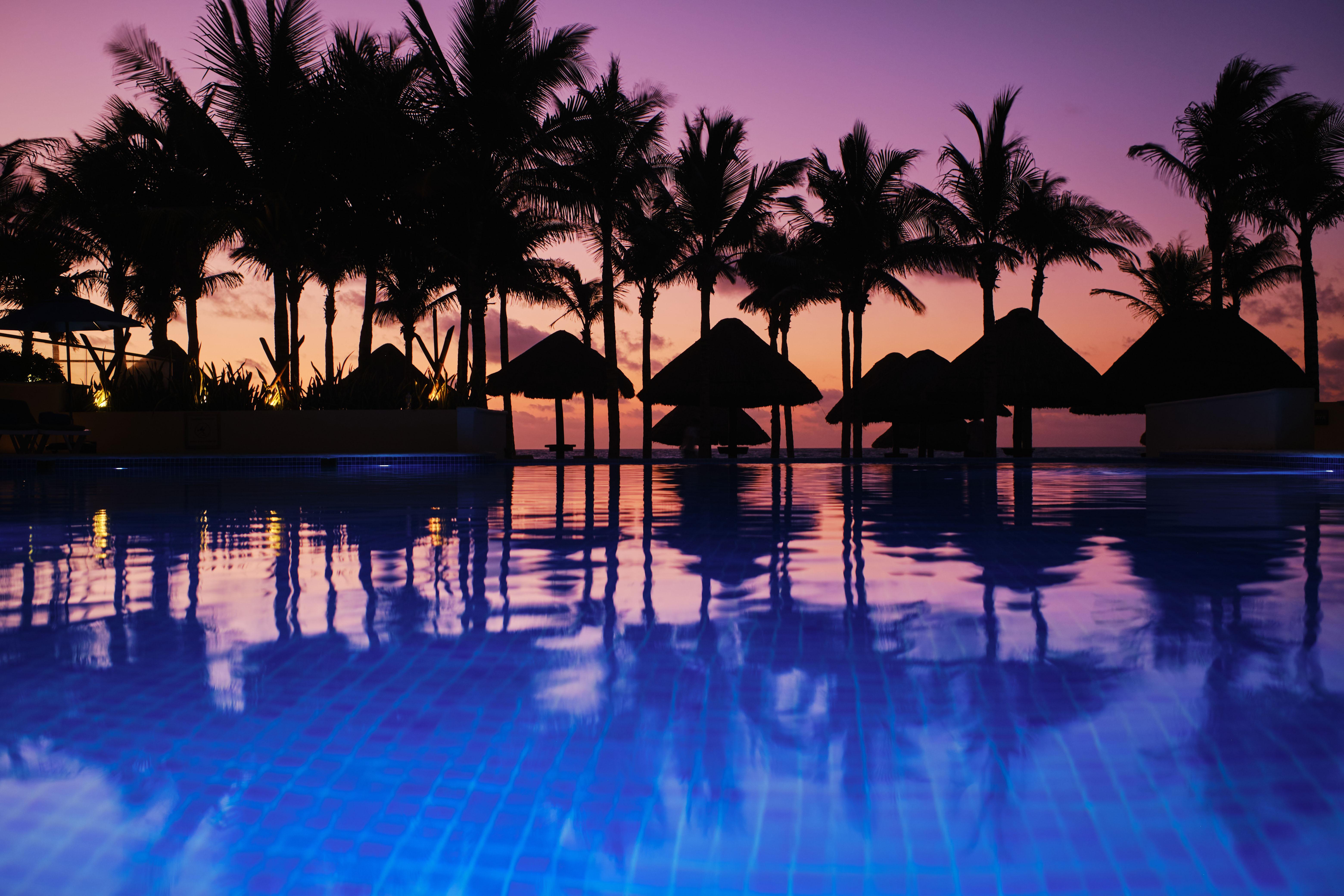 Hotel Nyx Cancún Exterior foto