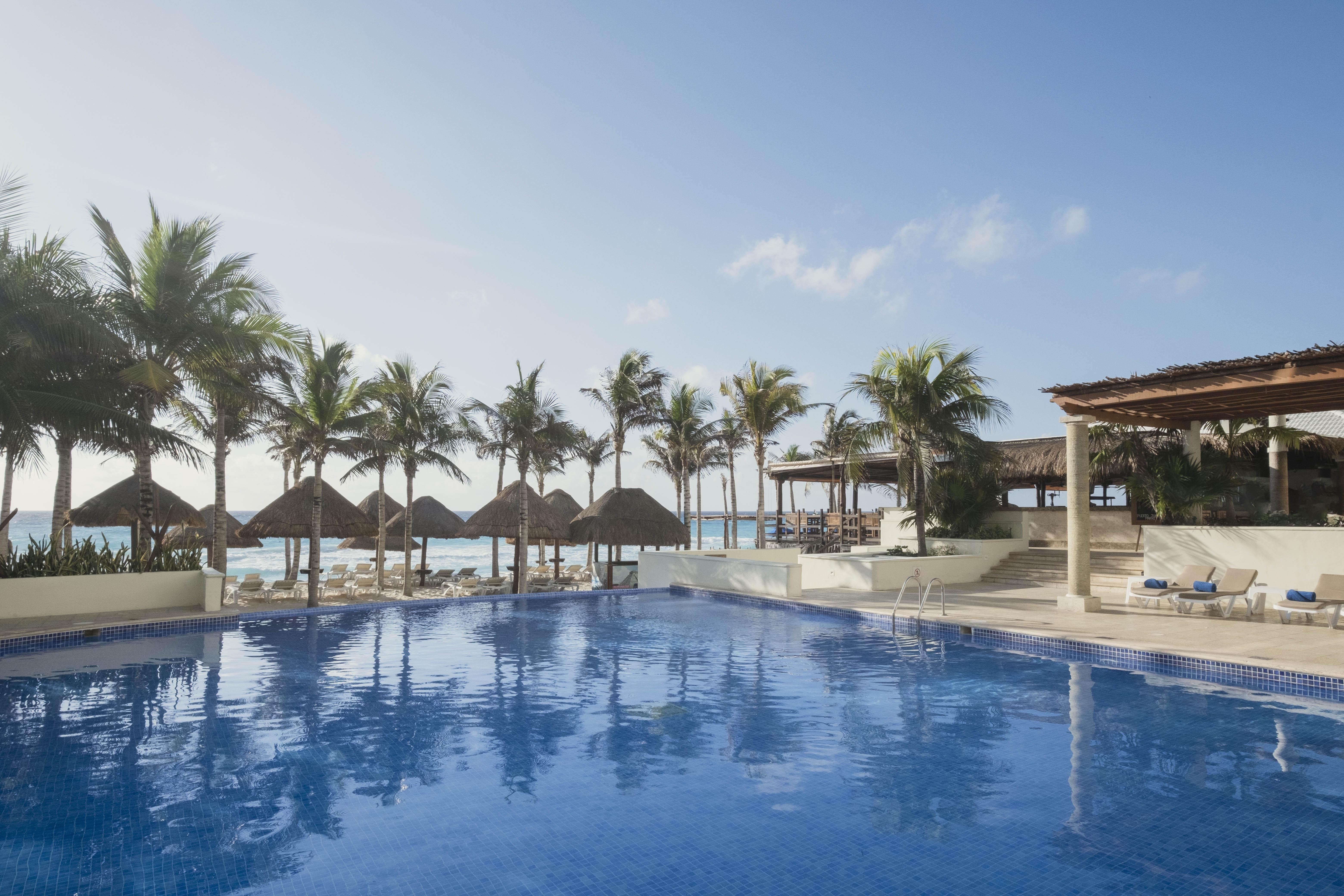 Hotel Nyx Cancún Exterior foto