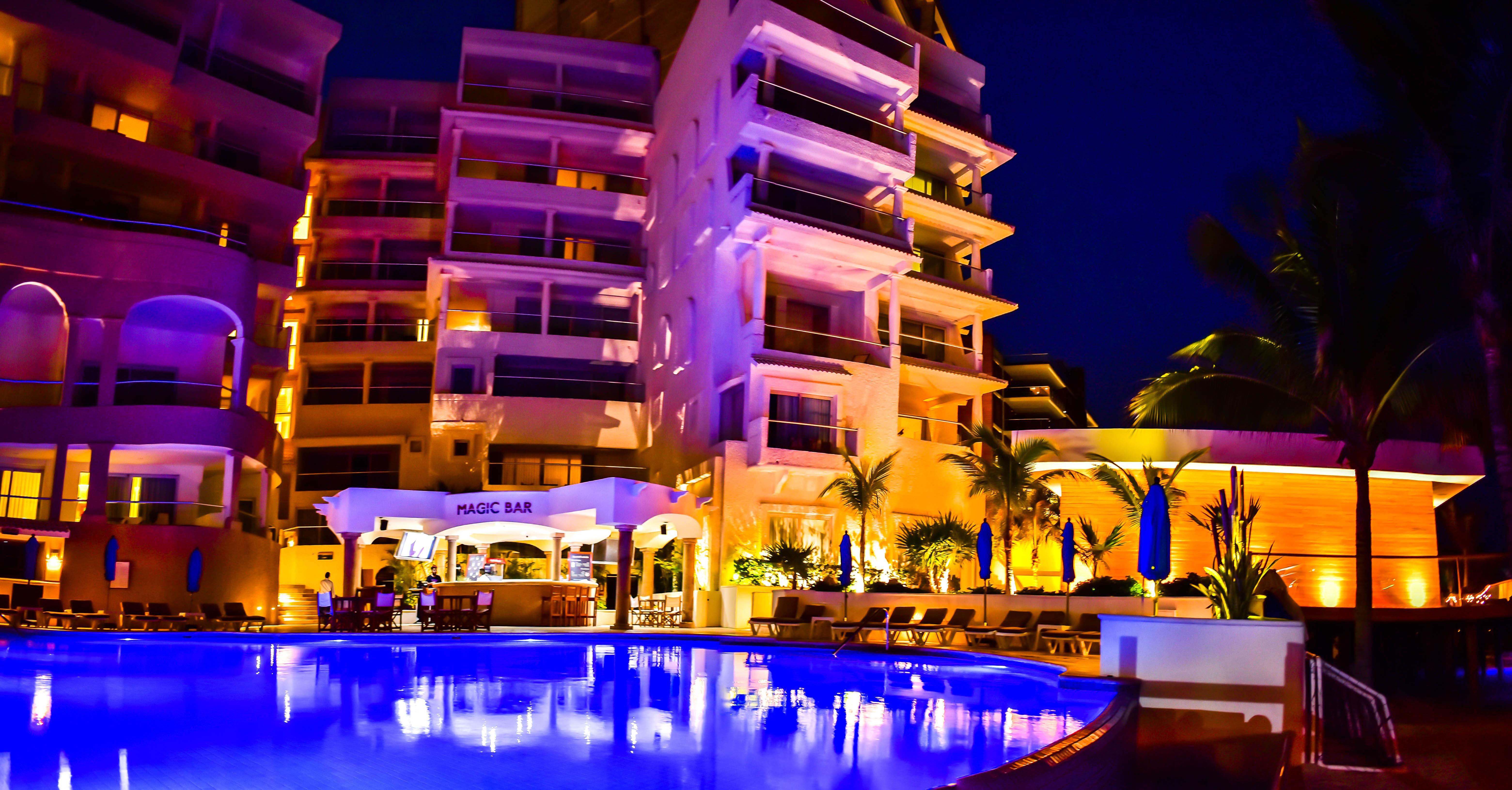 Hotel Nyx Cancún Exterior foto