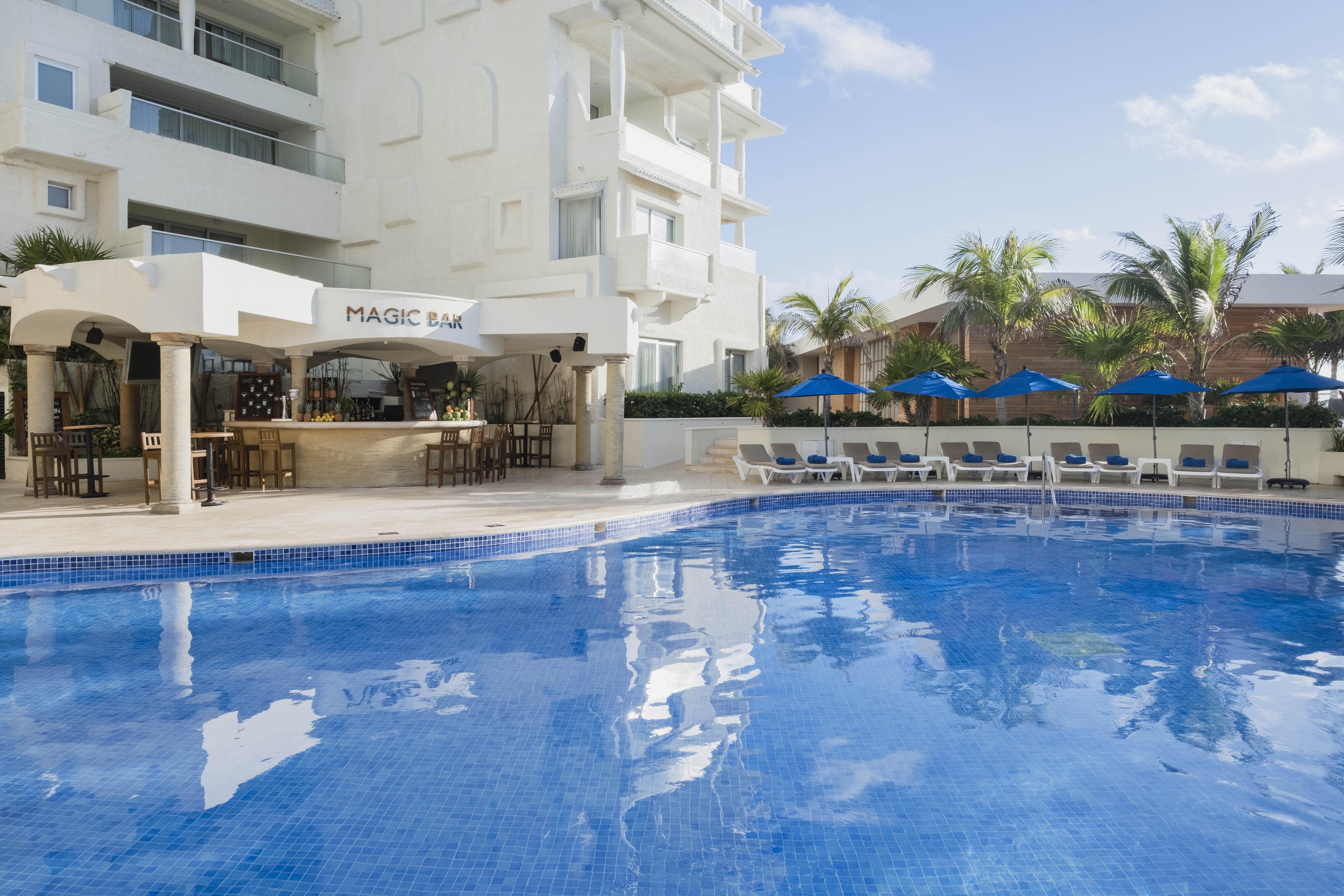 Hotel Nyx Cancún Exterior foto
