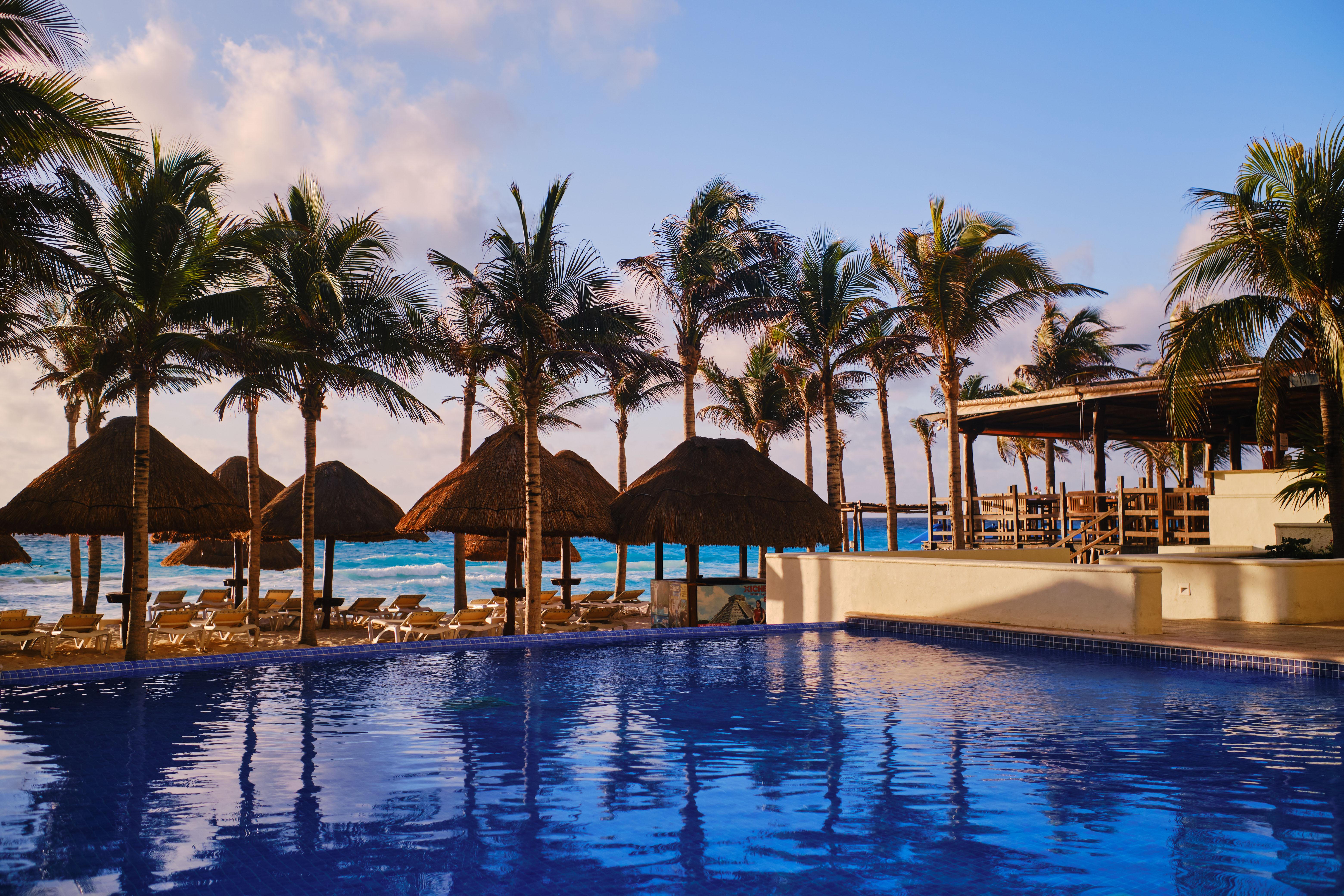 Hotel Nyx Cancún Exterior foto