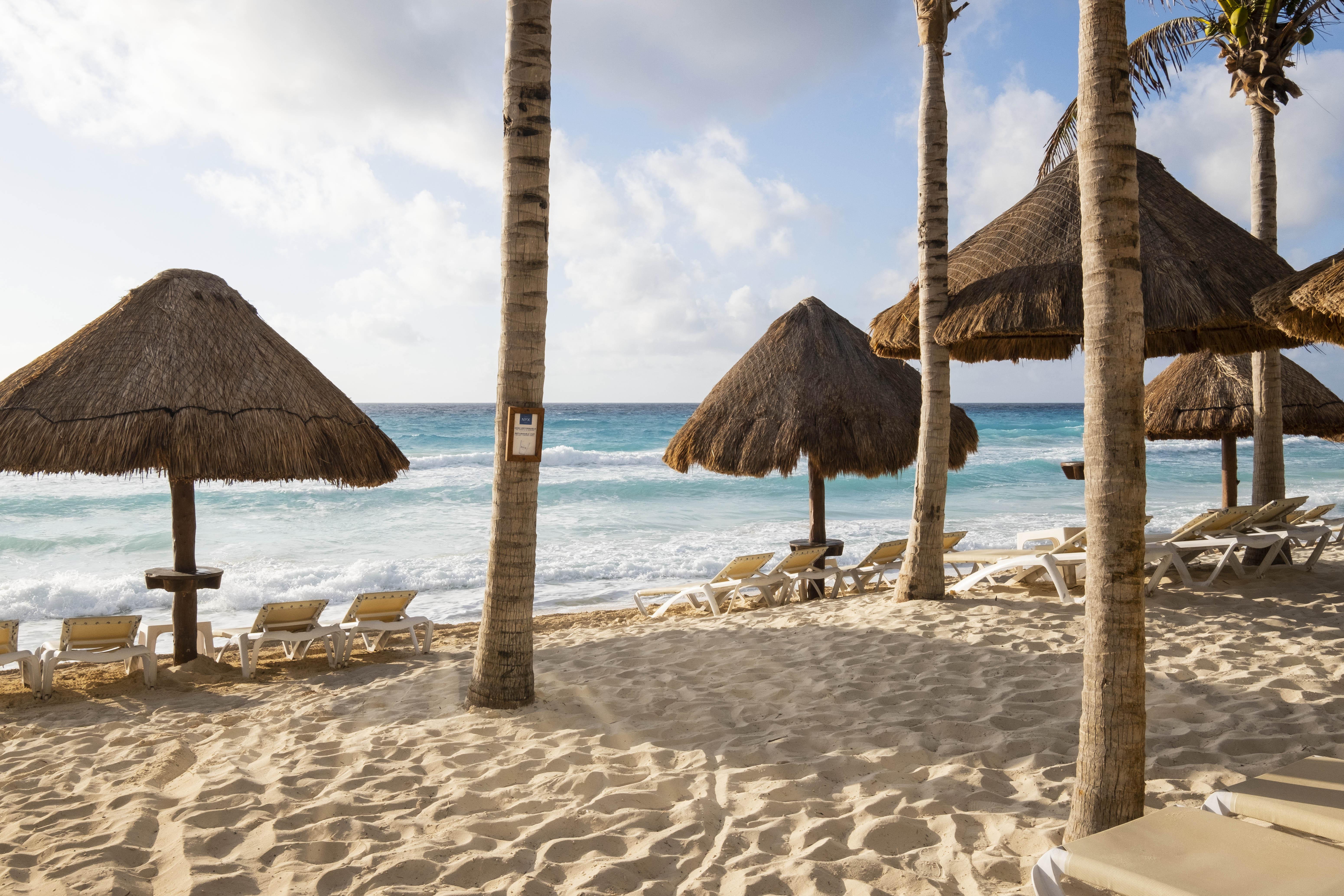 Hotel Nyx Cancún Exterior foto