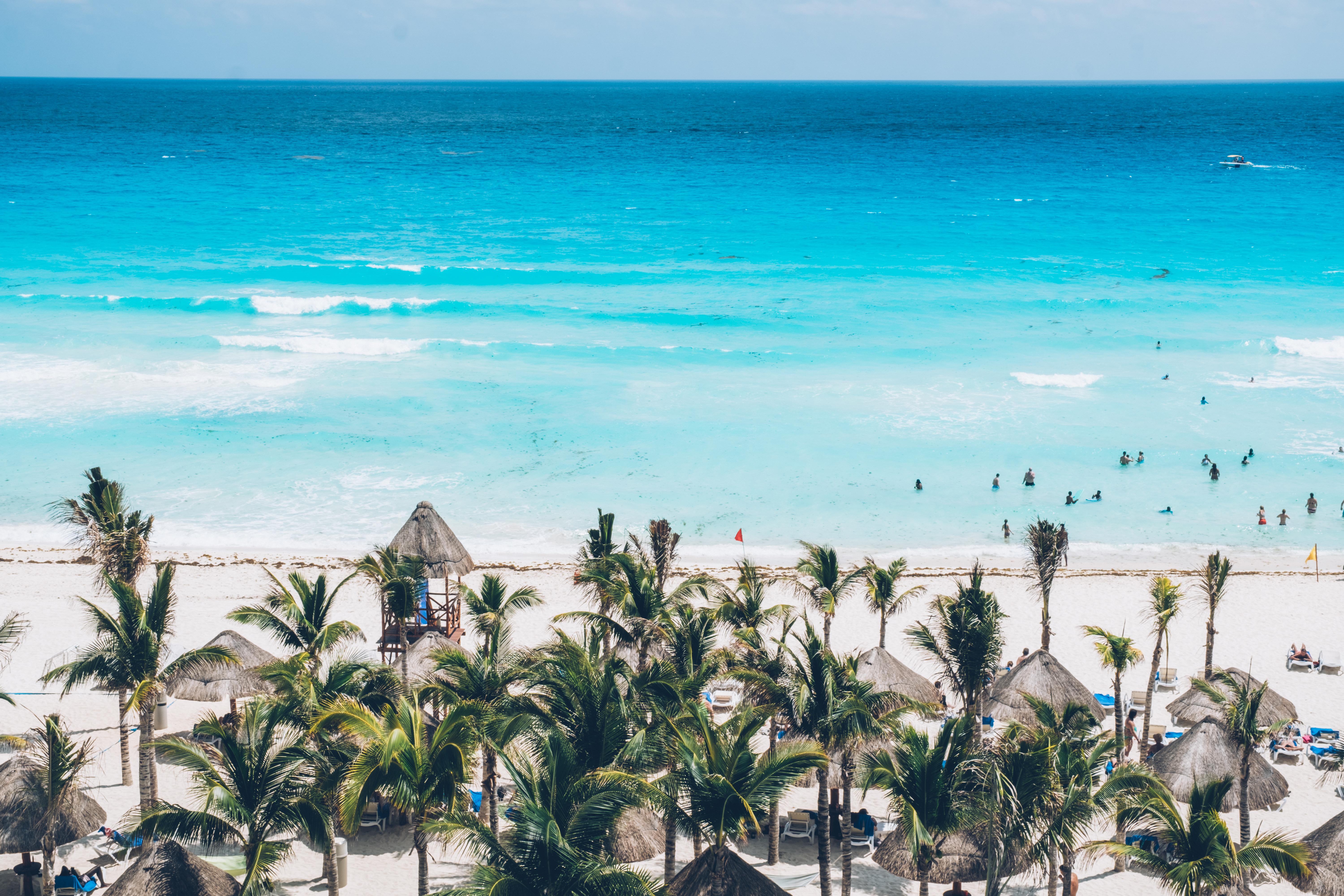 Hotel Nyx Cancún Exterior foto