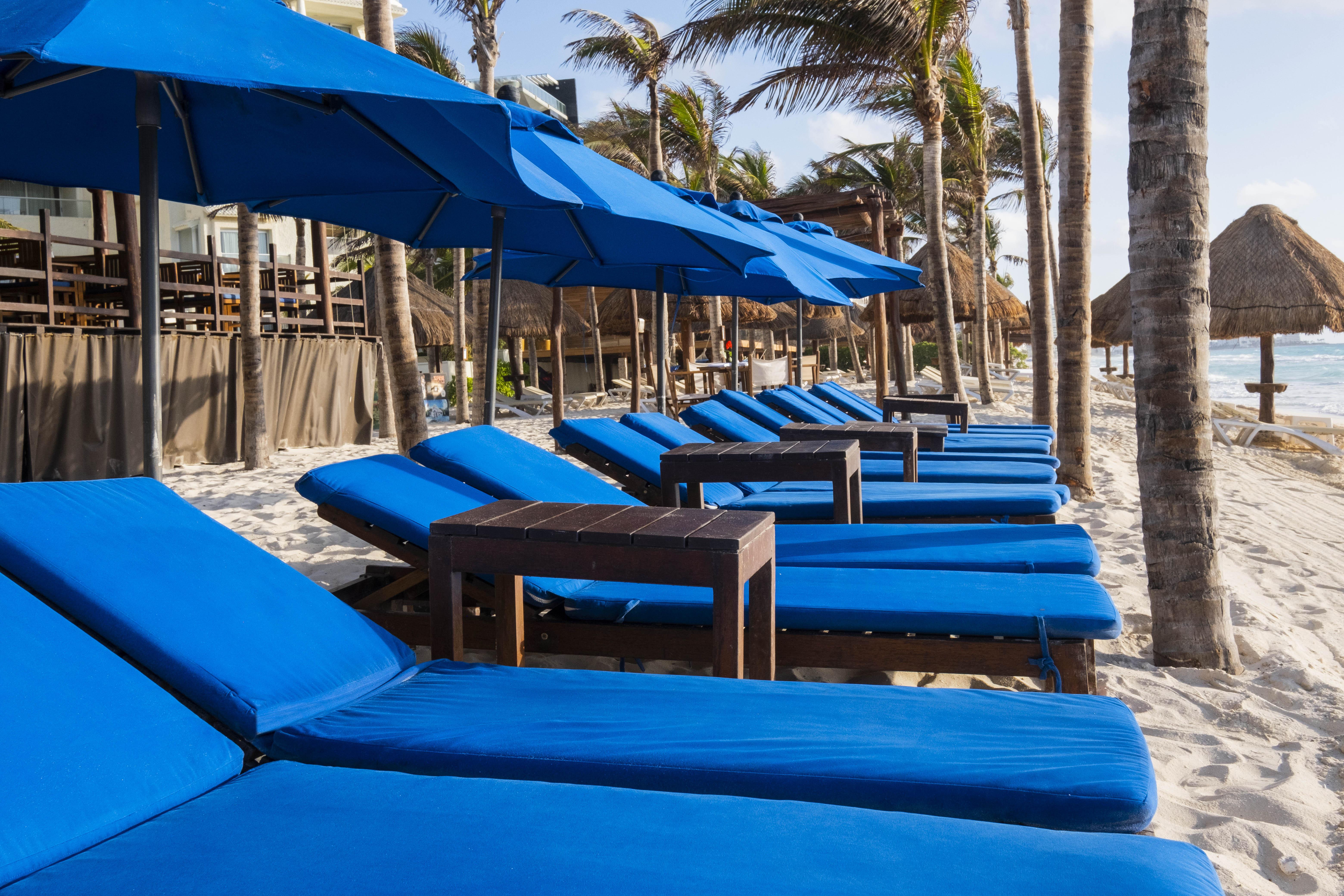Hotel Nyx Cancún Exterior foto