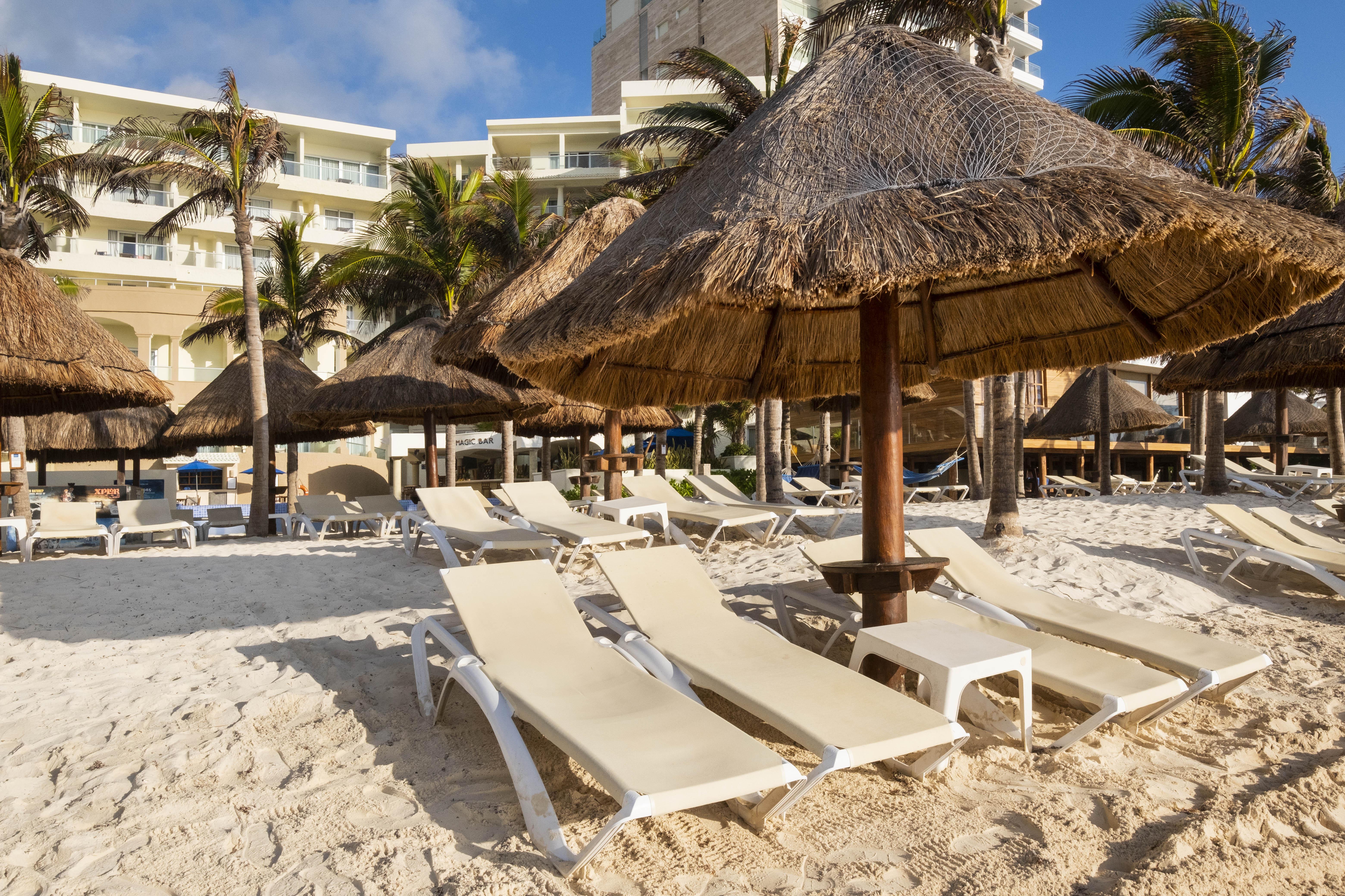 Hotel Nyx Cancún Exterior foto